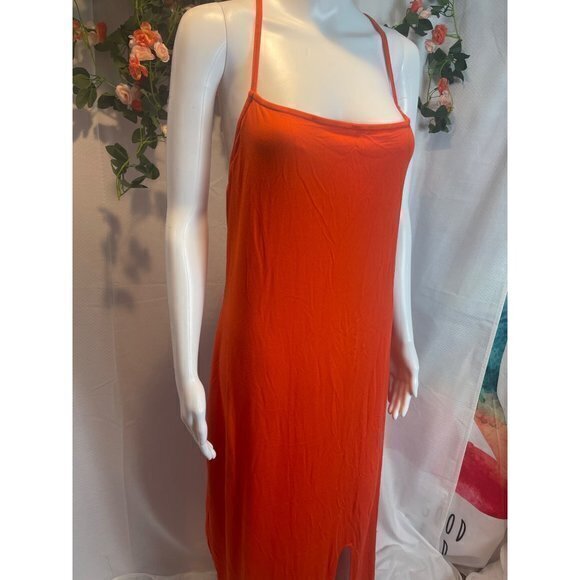 Olivia Maxi Dress - Orange Size 3X RefFNB - Picture 11 of 11